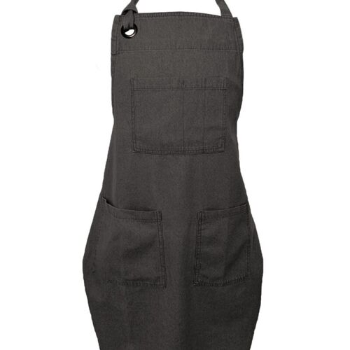 5-Pocket Recycled Cotton Denim Apron Thumbnail