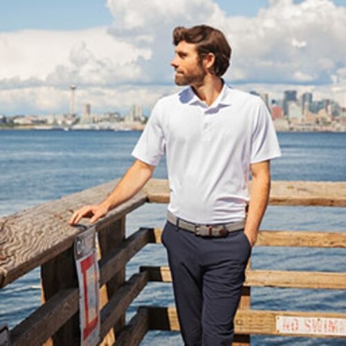 Cutter & Buck Virtue Eco Pique Recycled Mens Big and Tall Polo Thumbnail