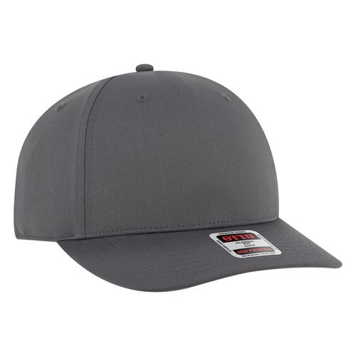 OTTO CAP Seamless 6 Panel Mid Profile Baseball Cap Thumbnail