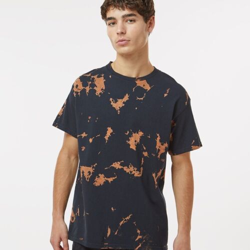 Unisex Bleach Out Dyed T-Shirt Thumbnail