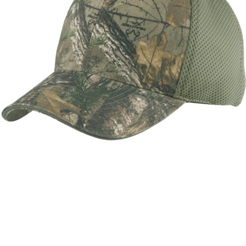 Camouflage Cap with Air Mesh Back Thumbnail