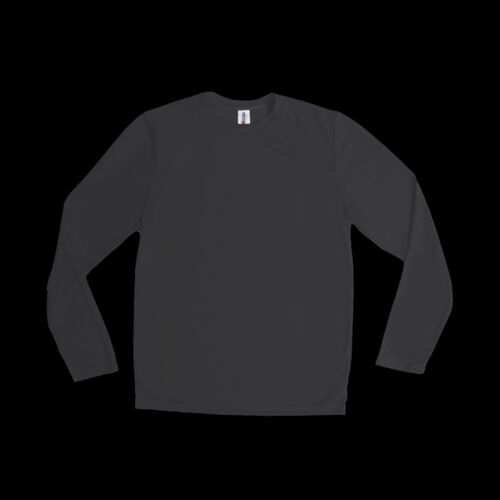 YAJ901 Youth Long Sleeve Tec Tee Thumbnail