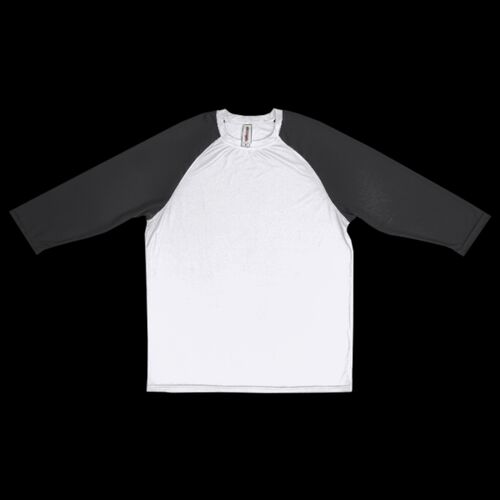 AI926 Men's 3/4 Raglan Sleeve Outfitter Crew Thumbnail