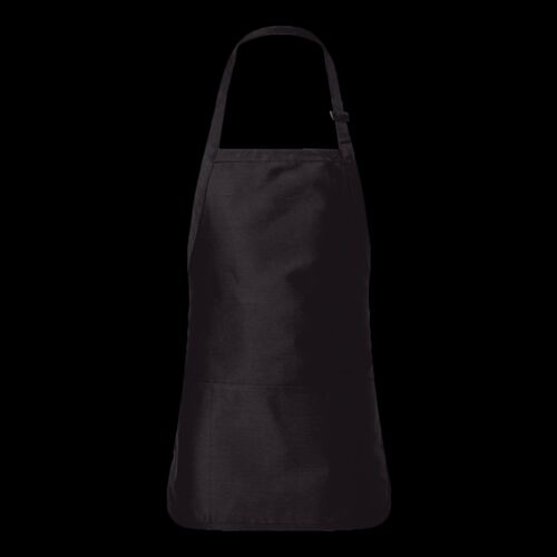 Full-Length Apron with Pouch Pocket Thumbnail