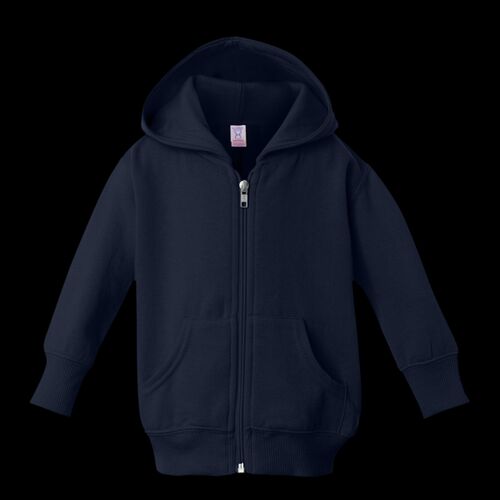 Infant Full-Zip Fleece Hoodie Sweatshirt Thumbnail