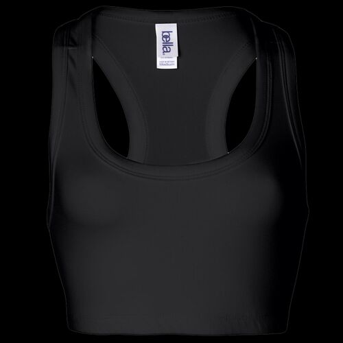 Women's Nylon Spandex Sports Bra Thumbnail