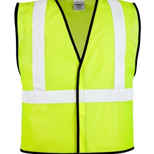 Unisex Hook-and-Loop Mesh Vest Thumbnail