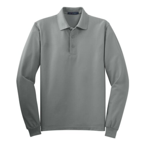 Silk Touch™ Long Sleeve Polo Thumbnail