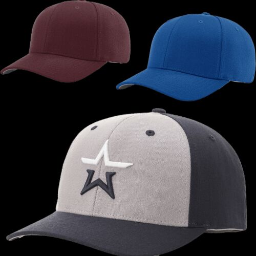 Richardson 185 Twill R-Flex Caps Thumbnail