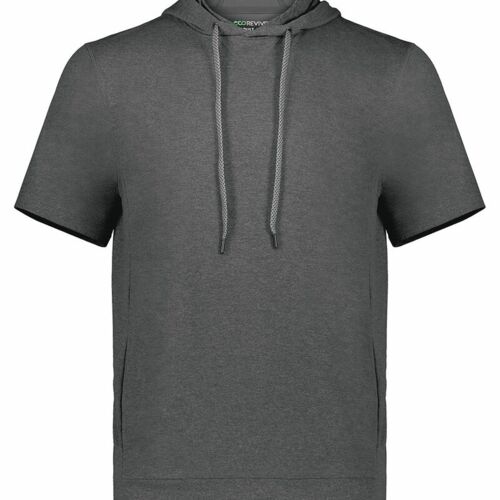 Eco Revive™ Ventura Soft Knit Short Sleeve Hoodie Thumbnail