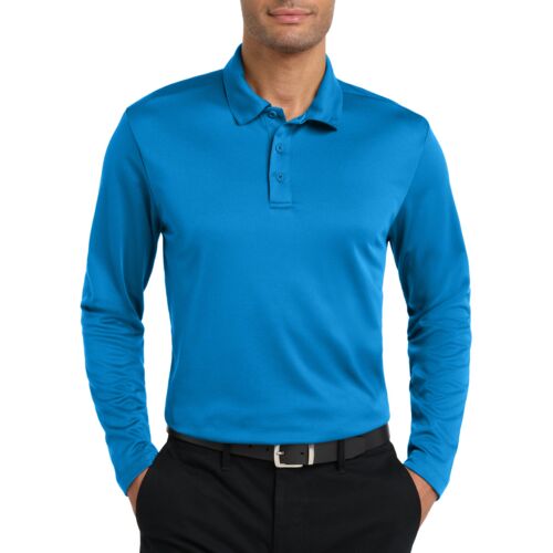 K540LS - Silk Touch Performance Long Sleeve Polo Thumbnail