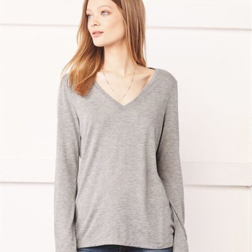 8855 Women's Flowy Long Sleeve Tee Thumbnail