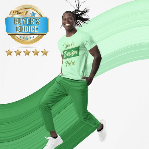 3001 - Bella Canvas Premium Ring Spun Cotton T-shirts Thumbnail