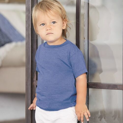 Bella + Canvas Toddler Short Sleeve Tee Thumbnail