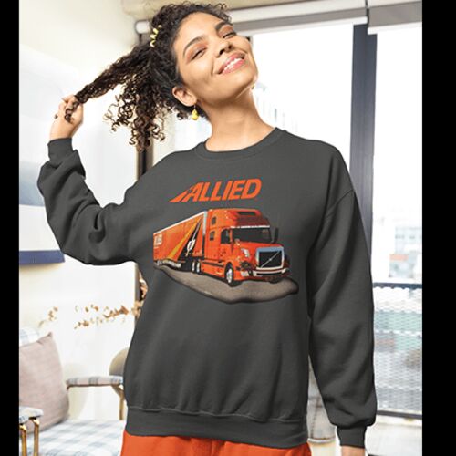18000 Heavy Blend Crewneck Sweatshirt Thumbnail