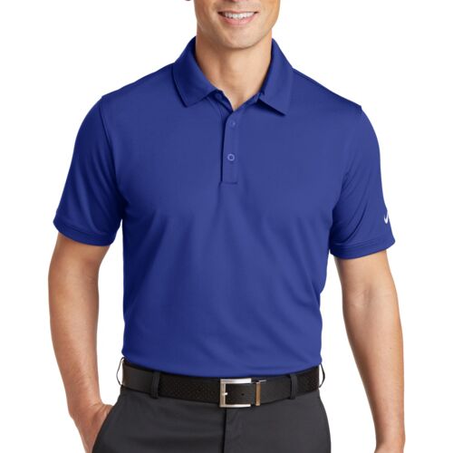 NIKE Dri FIT Solid Icon Pique Modern Fit Polo Thumbnail