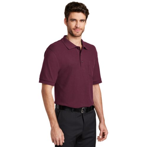 Silk Touch™ Polo with Pocket Thumbnail