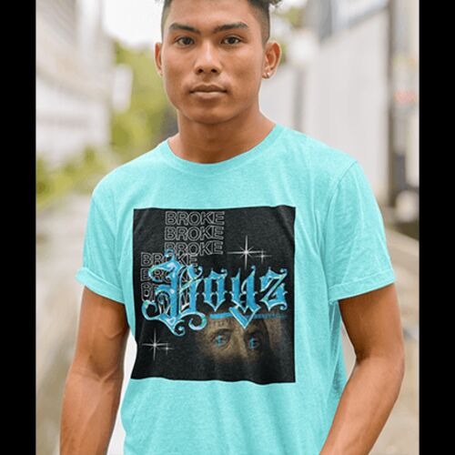 6010 - Next Level Unisex Tri-blend Short Sleeve T-shirt Thumbnail