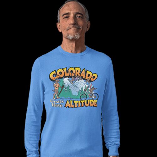 Dry Blend 50/50 Long Sleeve T-Shirt  Thumbnail